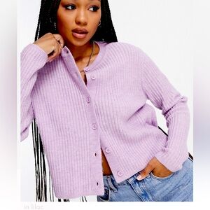 Lilac cardigan 🪻💖